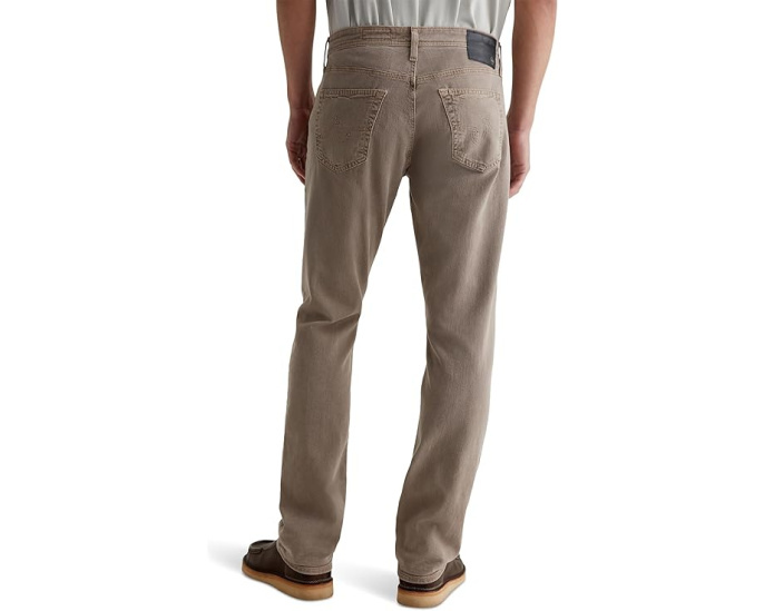 Джинсы AG Jeans Everett прямого slim кроя в цвете Sulfur Amber Dust