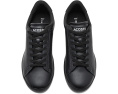 Кожаные кроссовки Lacoste Carnaby Set с контрастной подошвой