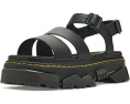 Сандалии Dr. Martens Mattison 2S с регулируемыми ремнями и платформой