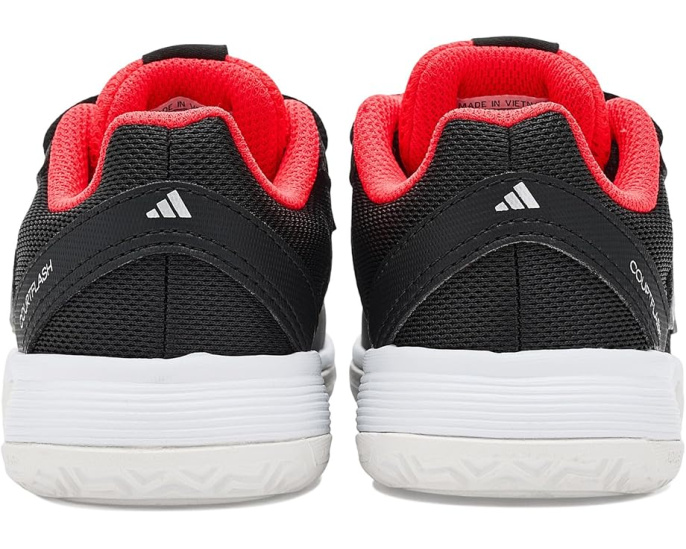 Теннисные кроссовки adidas Kids Courtflash с сетчатым верхом