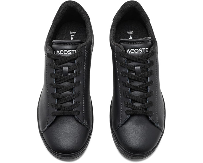 Кожаные кроссовки Lacoste Carnaby Set с контрастной подошвой