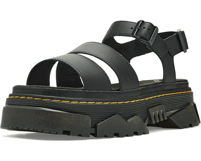 Сандалии Dr. Martens Mattison 2S с регулируемыми ремнями и платформой