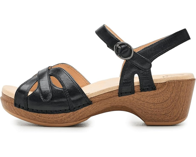 Dansko Сандалии Season с платформой и стальной стелькой для поддержки APMA