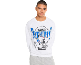 Толстовка NFL New England Patriots Conversion Crew от Junk Food Clothing