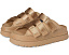 Сандалии UGG Goldenglow Slide с регулируемыми ремешками из переработанных волокон
