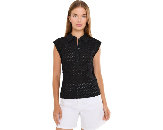 Sanctuary Everyday Muse Collared Tee с воротником поло
