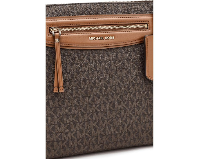 Сумка MICHAEL Michael Kors Jet Set Travel Large через плечо с верхней молнией