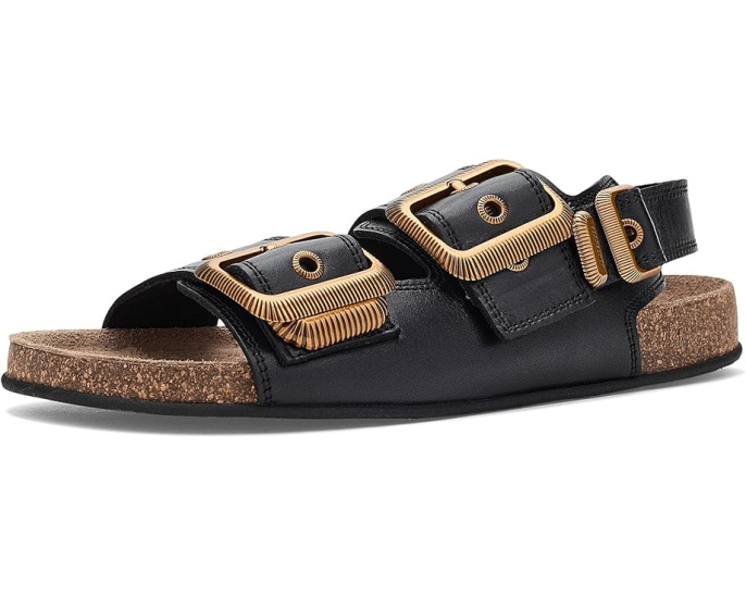 Сандалии AllSaints Staffa с несколькими пряжками для регулировки