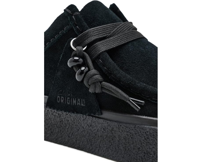 Низкие кеды Clarks Boxbee Low с замшевым верхом