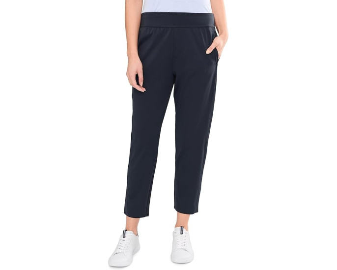 Брюки TravisMathew Moveknit Resilience с зауженным кроем и двумя карманами