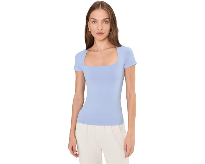 Боди Sunfade Clean Lines Baby с квадратным вырезом от Free People