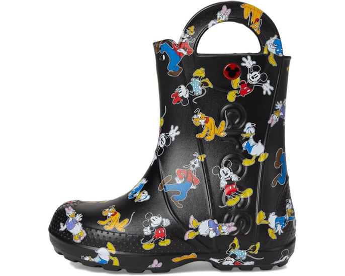 Детские резиновые сапоги Crocs Handle It с ручками и водонепроницаемые
