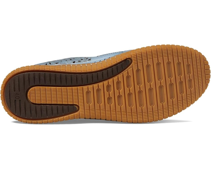 Кроссовки Spring Step Jookin из кожи с лазерной перфорацией