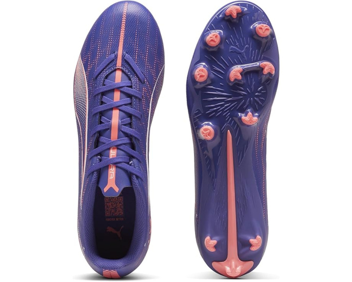 Бутсы Puma Ultra 5 Play Firm для искусственного покрытия с рециклированными материалами