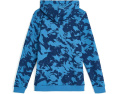 Детская флисовая кофта Rival Fleece Printed Hoodie Under Armour с принтом