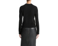 Свитер Vince Classic Crew Neck с круглым вырезом