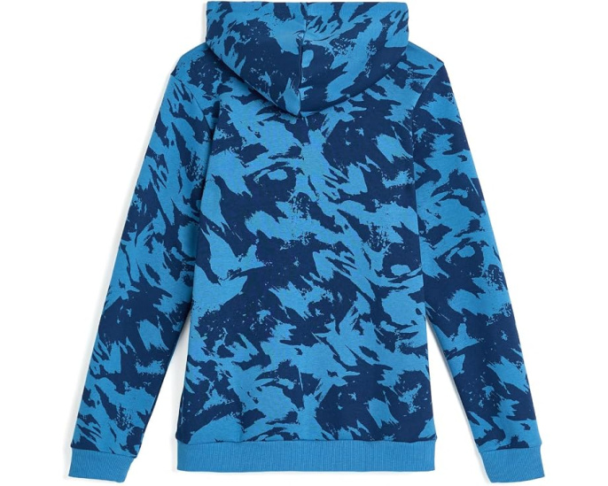 Детская флисовая кофта Rival Fleece Printed Hoodie Under Armour с принтом