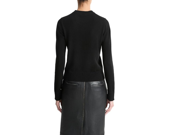 Свитер Vince Classic Crew Neck с круглым вырезом