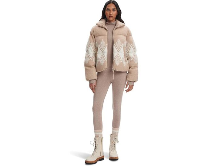 Утепленная куртка Belinda Knit Puffer от Varley