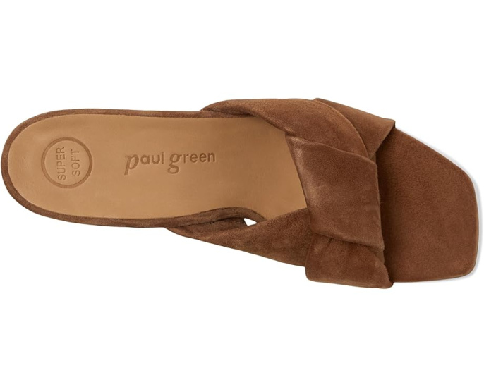 Мюли Paul Green Delight с квадратным носком и каблуком