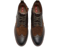 Johnston & Murphy ботинки XC+ Durham Wingtip из кожи и замши