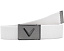 Ремень Callaway V-logo Web Belt с регулируемой пряжкой и логотипом