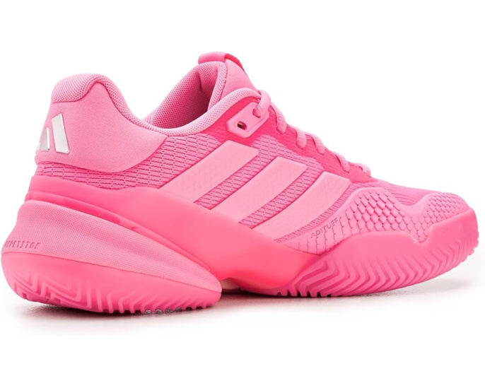 Теннисные кроссовки adidas Barricade 1/4 с низким профилем