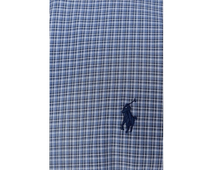Классическая рубашка Polo Ralph Lauren в клетку из стретч поплина
