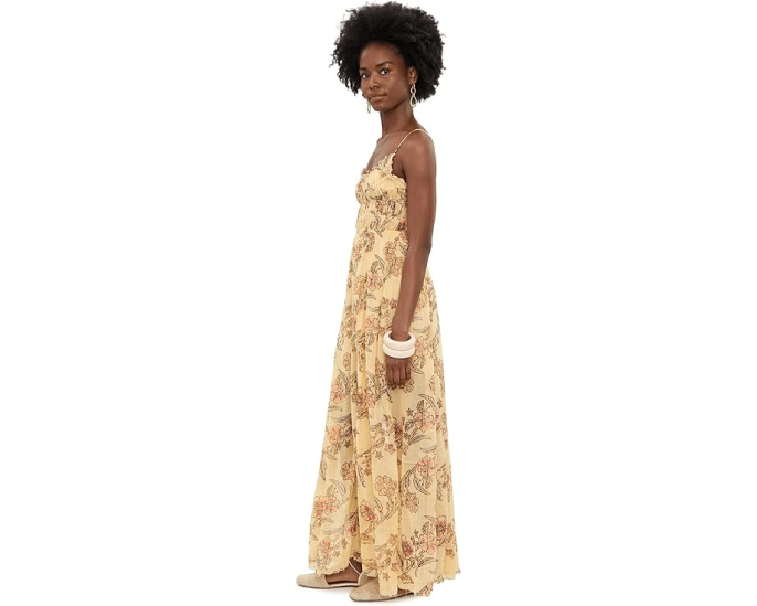 Платье Free People One Ciella Printed с цветочным принтом