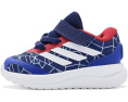 Adidas кроссовки Marvel Runfalcon 6 для малышей с эластичной шнуровкой Белые