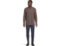 Рубашка Johnston & Murphy Heathered Woven Shirt
