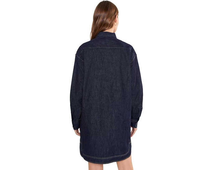 Denim Shirtdress