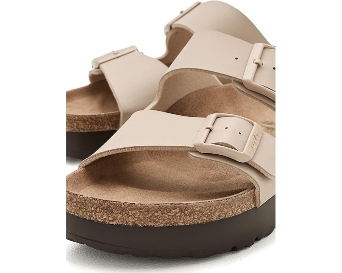 Сандалии Papillio by Birkenstock Arizona Platform на танкетке Vegan