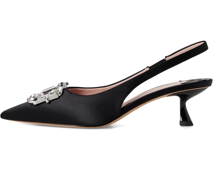Туфли Kate Spade New York Renata на низком каблуке с камнями