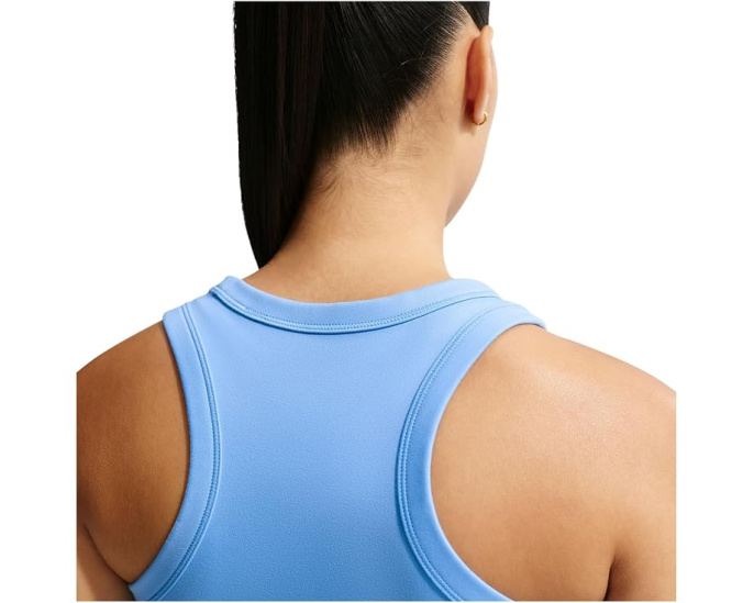 Nike One Fitted Dri-FIT укороченный топ с лямками
