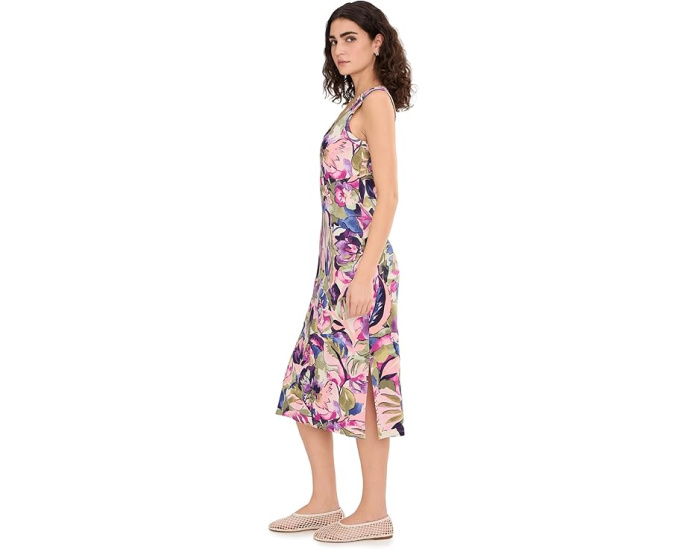 Платье миди Tommy Bahama Darcy Garden Oasis с цветочным принтом