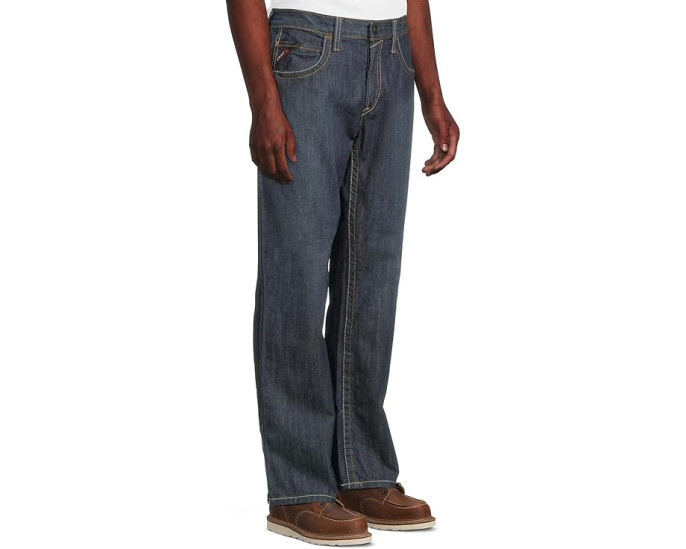 Джинсы Ariat Work FR M3 Basic Stackable Straight Leg прямого кроя