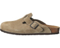 Клоги Birkenstock Boston из замши