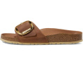 Сандалии Birkenstock Madrid Big Buckle из промасленной кожи с пробковой стелькой