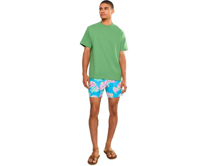 Chubbies The Great Grand Poppy плавки с принтом и сетчатым вкладышем