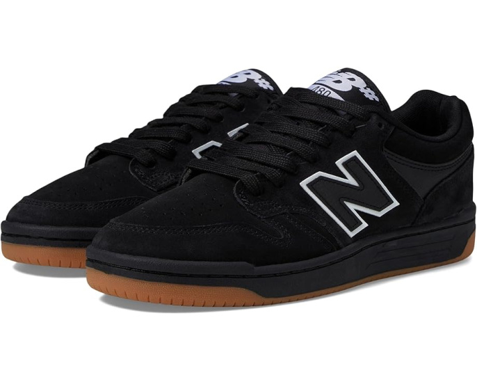 Кроссовки New Balance Numeric 480 с амортизацией Abzorb и усиленным мыском