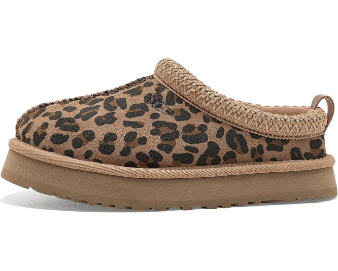 UGG Tazz Spotted детские с пятнистым принтом