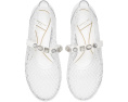 Желейные балетки Jazzy от Kenneth Cole New York с ремешком и стразами
