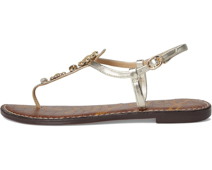 Сандалии-шлепанцы Sam Edelman Gigi Ray с регулируемым ремешком и мягкой стелькой