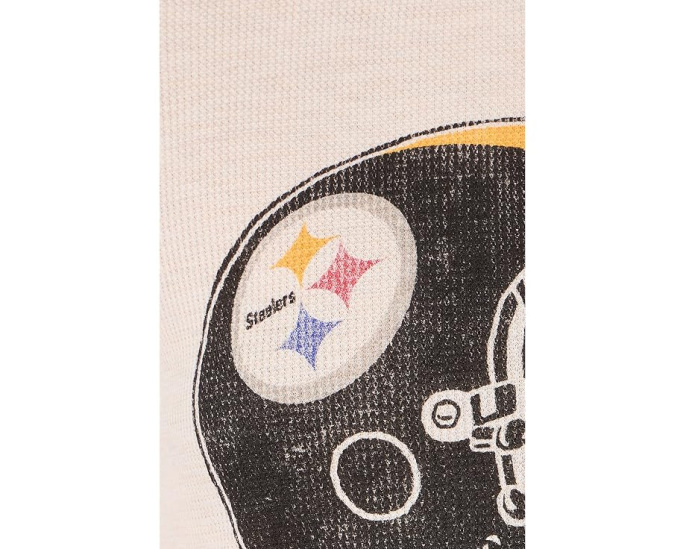 Термолонг Junk Food Clothing с шлемом Pittsburgh Steelers