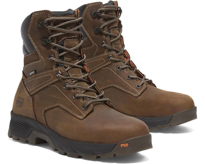 Водонепроницаемые ботинки Timberland PRO TiTAN EV 8 дюймов с мягким носком