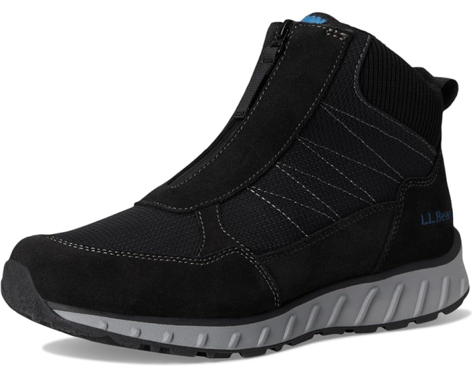 Утепленные водонепроницаемые кроссовки Snow Sneakers с передней молнией L.L.Bean