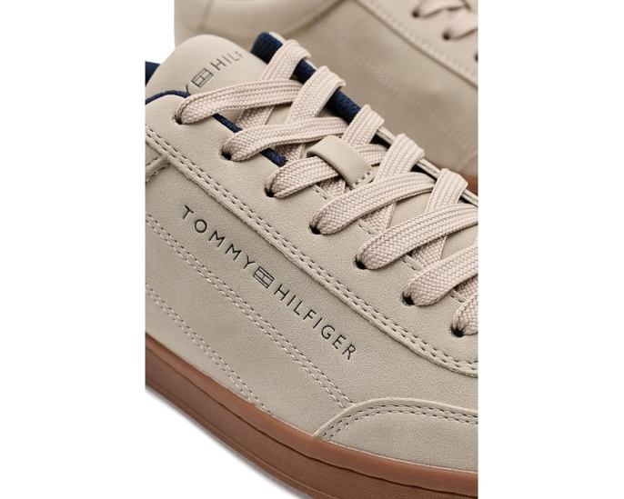 Кроссовки Tommy Hilfiger Leren в светлом оттенке