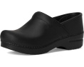 Клог Dansko Professional с кожаным верхом и качающейся подошвой