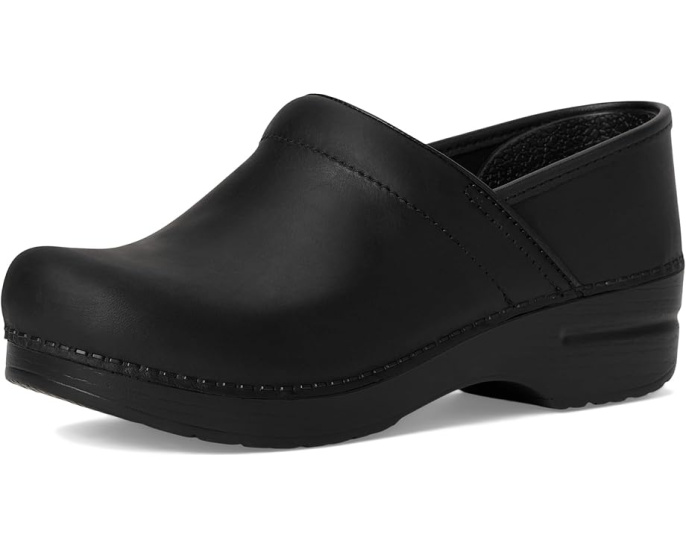 Клог Dansko Professional с кожаным верхом и качающейся подошвой